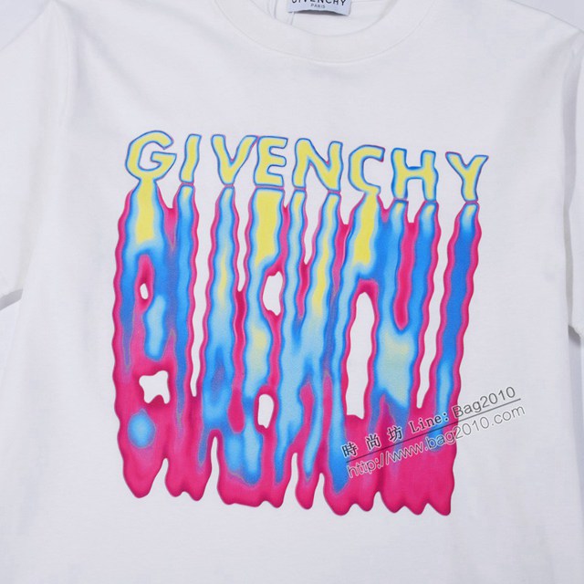 Givenchy專櫃紀梵希專門店2023SS新款印花T恤 男女同款 tzy2683